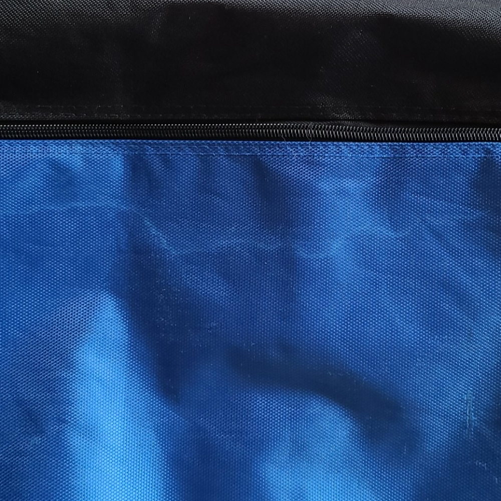 Blk & Blue Generic Book/ Computer Bag - image 6